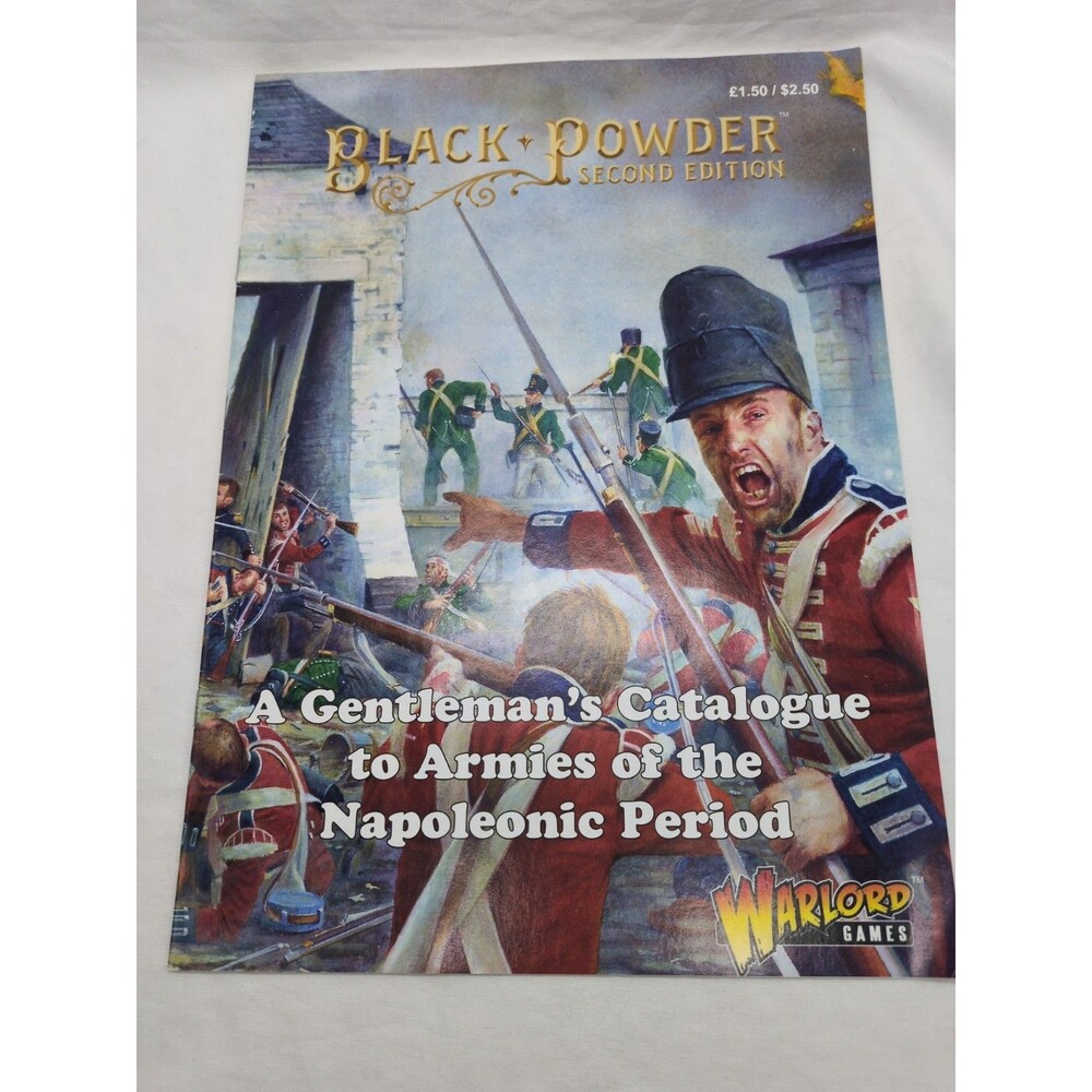 Black Powder Second Edition Warlord Games Catalogue